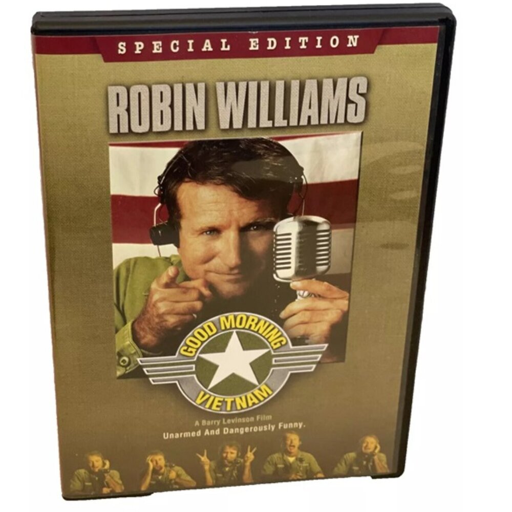 Good Morning, Vietnam (DVD, 1987) Special Edition Widescreen Robin Williams